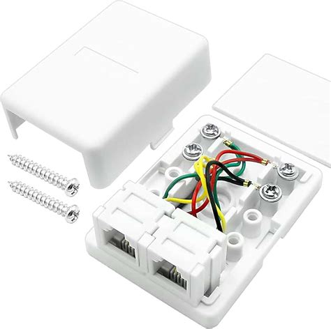 telephone underfloor junction box|Amazon.com: Telephone Junction Box.